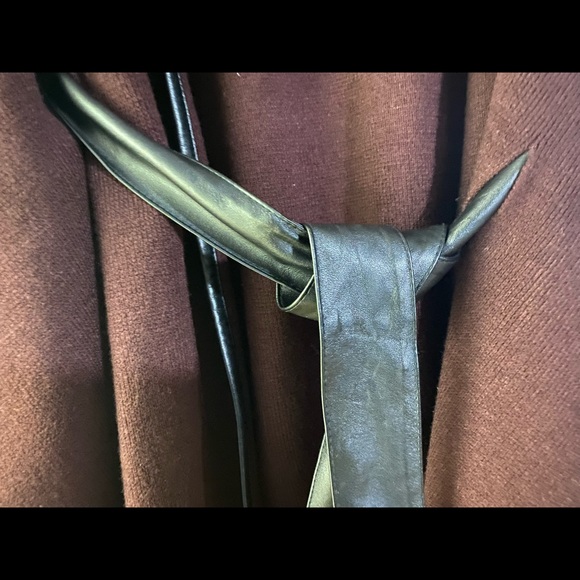 New York & Co Sweater L/XL belted waist - Picture 8 of 8